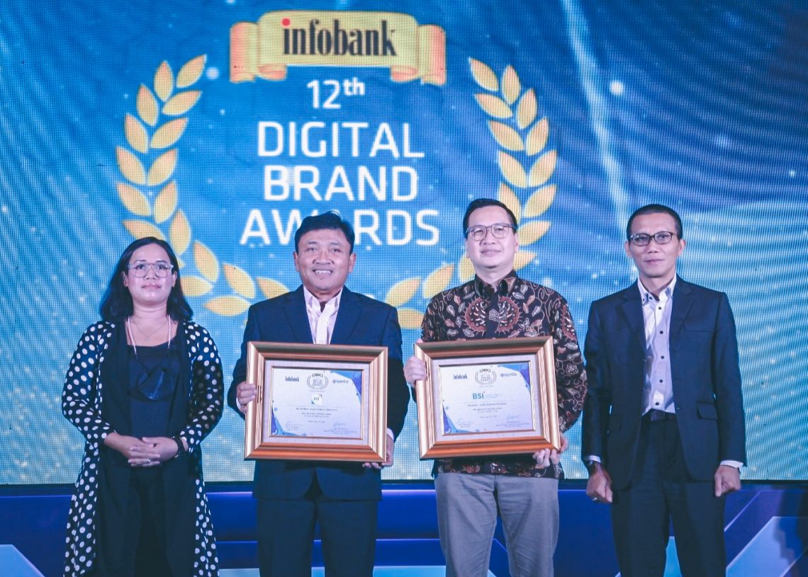 BSI Raih Penghargaan Digital Award | Infobanknews