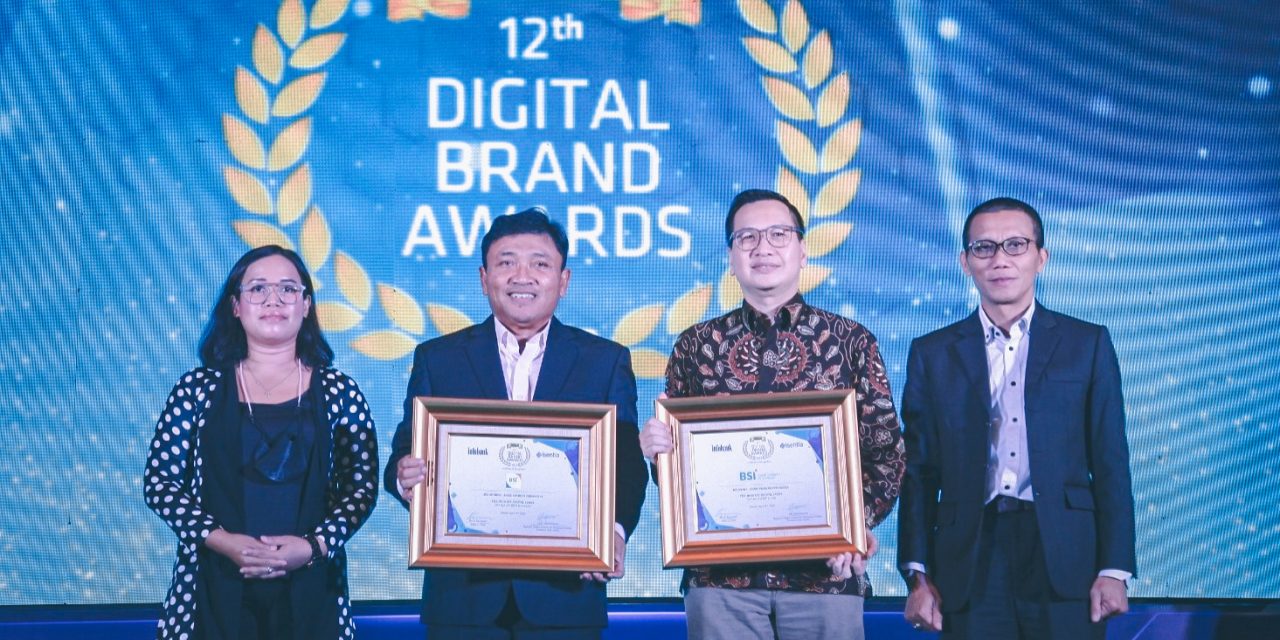 BSI Raih Penghargaan Digital Award | Infobanknews