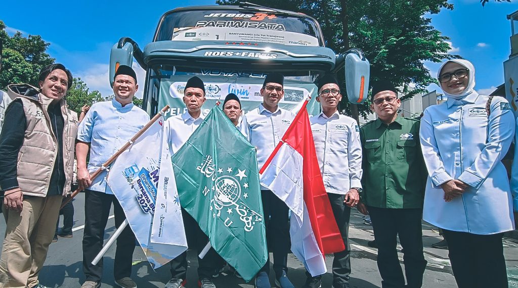 Mudik Bareng PBNU dan Bank Mandiri