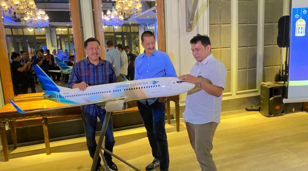 Libur Lebaran, Garuda Siapkan 97 Armada Layani 7 Ribu Penerbangan