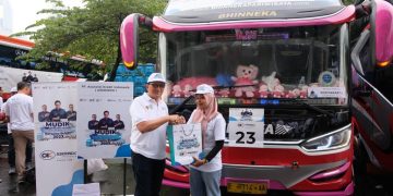 Mudik Aman, Askrindo Beri Asuransi Kecelakaan Gratis ke Ratusan Pemudik