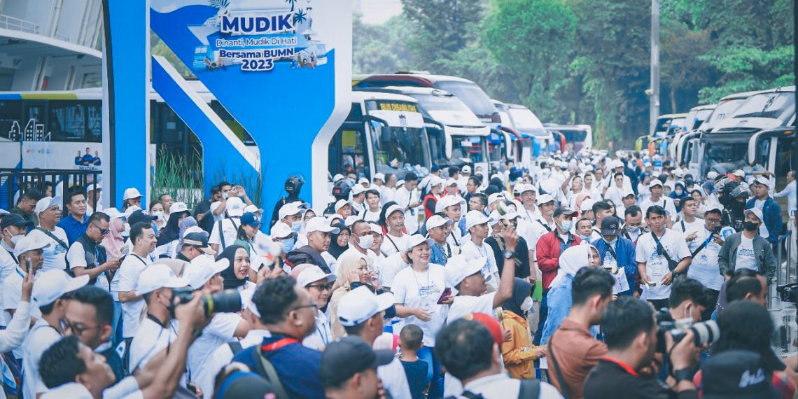 Mudik Bersama BUMN 2023