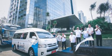 BSI Berangkatkan 619 Peserta Mudik Bareng BUMN, Ada Bus Khusus Disabilitas