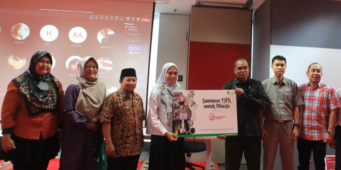 Gandeng Dompet Dhuafa, AIA Salurkan Dana Kebajikan Rp1,9 Miliar