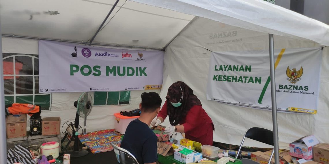 Jalin dan BAZNAS Sediakan Layanan Gratis Posko Mudik Bagi Masyarakat