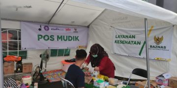Jalin dan BAZNAS Sediakan Layanan Gratis Posko Mudik Bagi Masyarakat