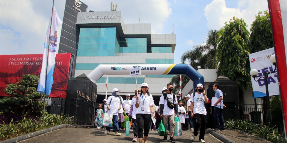 Asabri Lepas 200 Pemudik Lewat Mudik Bersama BUMN 2023