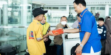 Pupuk Kaltim Dirikan Posko Mudik di Bandara Sepinggan Balikpapan