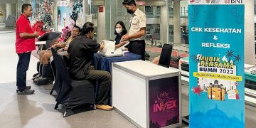 Posko Mudik BNI Fasilitasi Istirahat Para Pemudik