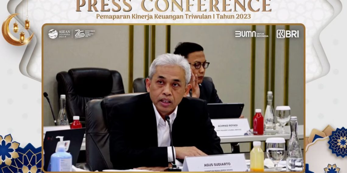 Posisi LAR BRI Menurun jadi Rp99,79 Triliun