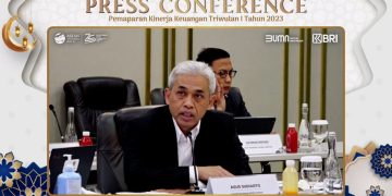 Posisi LAR BRI Menurun jadi Rp99,79 Triliun