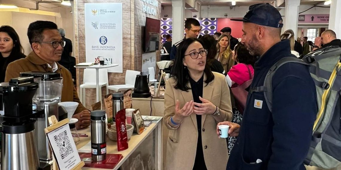 BNI Fasilitasi Pengusaha Kopi Indonesia Tampil di London Coffee Festival
