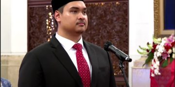 Dito Ariotedjo, Anak Mantan Direktur Antam Ditunjuk Jadi Menpora