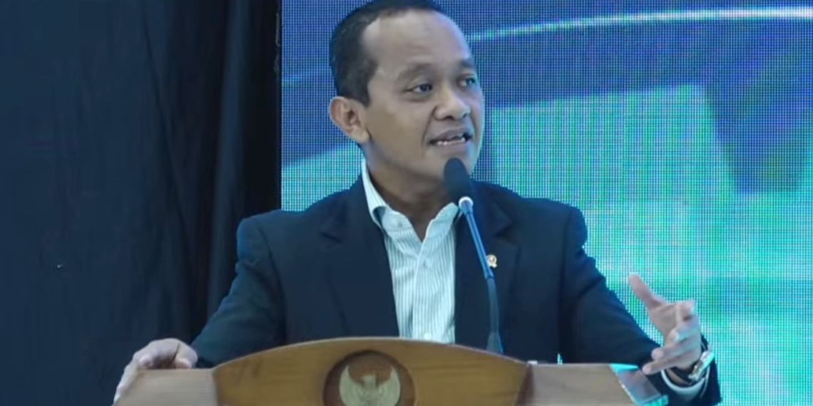 Menteri Bahlil