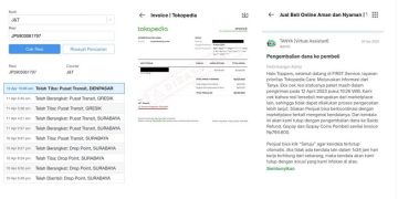 Tokopedia dan JNT Menolak Klaim Barang Hilang yang Diasuransikan