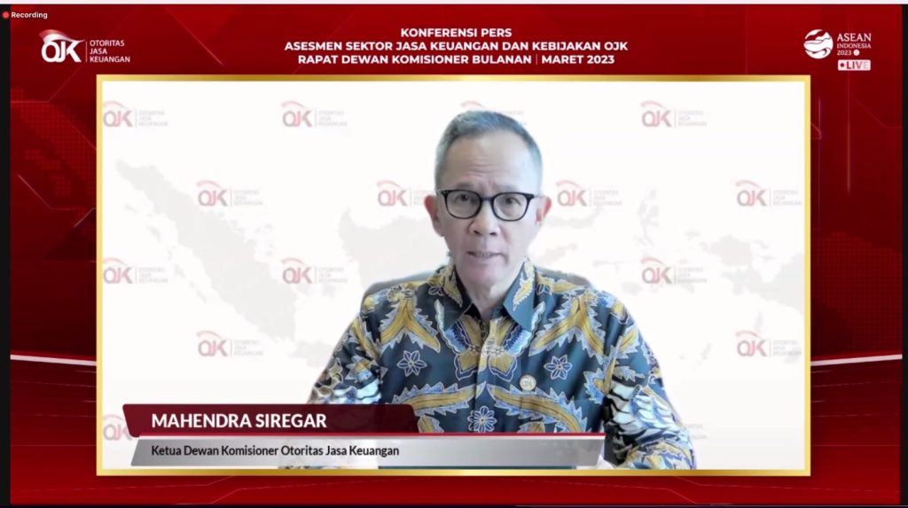 Perbankan Global Ambruk, Bos OJK Klaim SJK RI Tetap Terjaga | Infobanknews