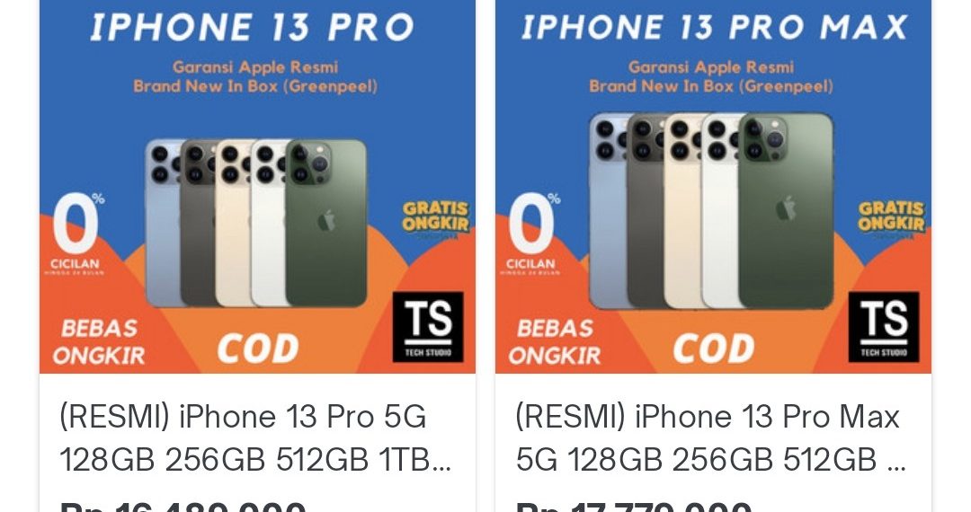 Hati-Hati Membeli iPhone Garansi Inter di Tokopedia