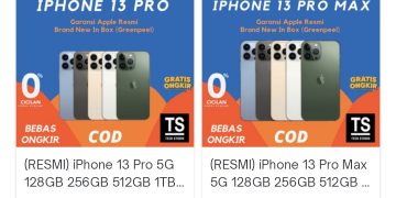 Hati-Hati Membeli iPhone Garansi Inter di Tokopedia