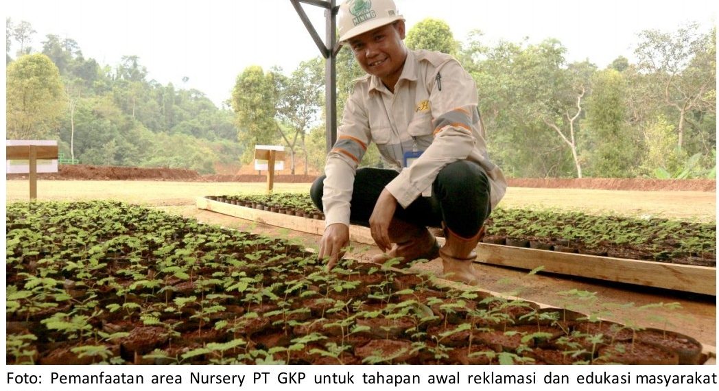 Pertambangan Hijau jadi Fokus Utama GKP 