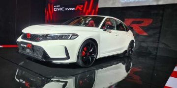 All New Honda Civic Type R Mengaspal di RI, Segini Harganya 