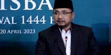 Tok! Pemerintah Tetapkan Idulfitri 1444 H pada Sabtu 22 April 2023