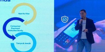 Studi Visa: 67% Masyarakat RI Siap Tinggalkan Uang Tunai