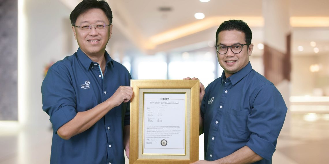 asuransi astra raih predikt a- dari AM best
