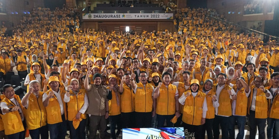 Inagurasi Petani Milenial 2022, bank bjb Dukung Sektor Pertanian