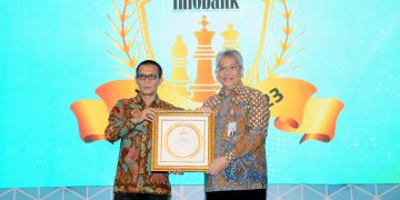 Infobank Top BUMD 2023: Bank BJB Raih Penghargaan “The Best” BUMD Keuangan