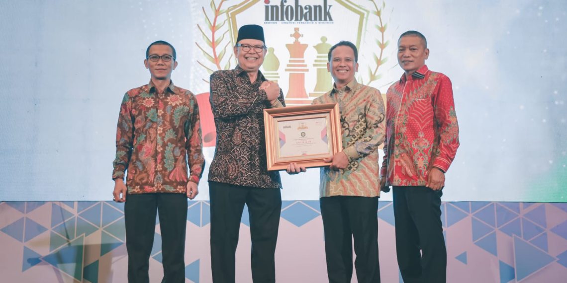 Bank BPD Bali Raih Penghargaan Top BUMD 2023