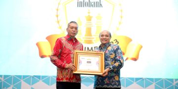 Angkat Topi! Bank Jateng Raih Penghargaan Infobank Top BUMD 2023
