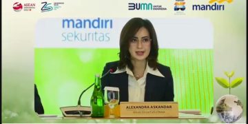 Hingga Maret 2023, Bank Mandiri Salurkan Pembiayaan ESG Rp232 Triliun