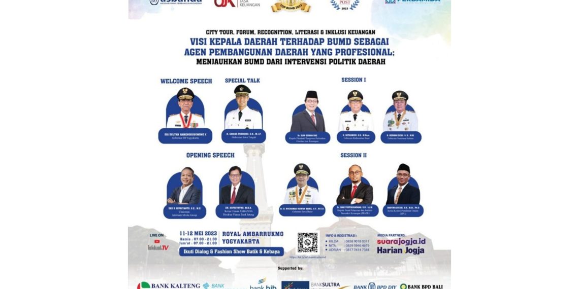 Wow! Siang Ini, 1 Capres RI, 1 Raja Jawa, dan 3 Gubernur Bertemu di Jogja, Ada Apa?