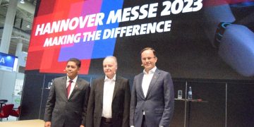 Sukses Digelar, Hannover Messe 2023 Bawa Dampak Positif Bagi RI