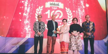 Ketua Dewan Audit OJK Raih Infobank Top 100 Most Outstanding Women 2023