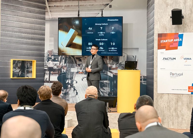 Dreamaxtion Berhasil Tunjukkan Kemajuan Teknologi RI di Hannover Messe 2023