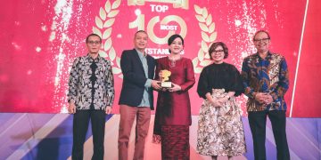 Friderica Widyasari Dewi Raih Infobank Top 100 Most Outstanding Women 2023