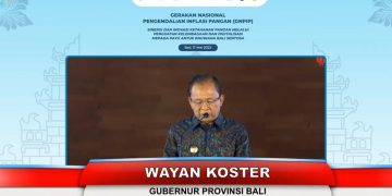 Inflasi jadi 4,45%, Gubernur Bali Tekankan Sinergitas
