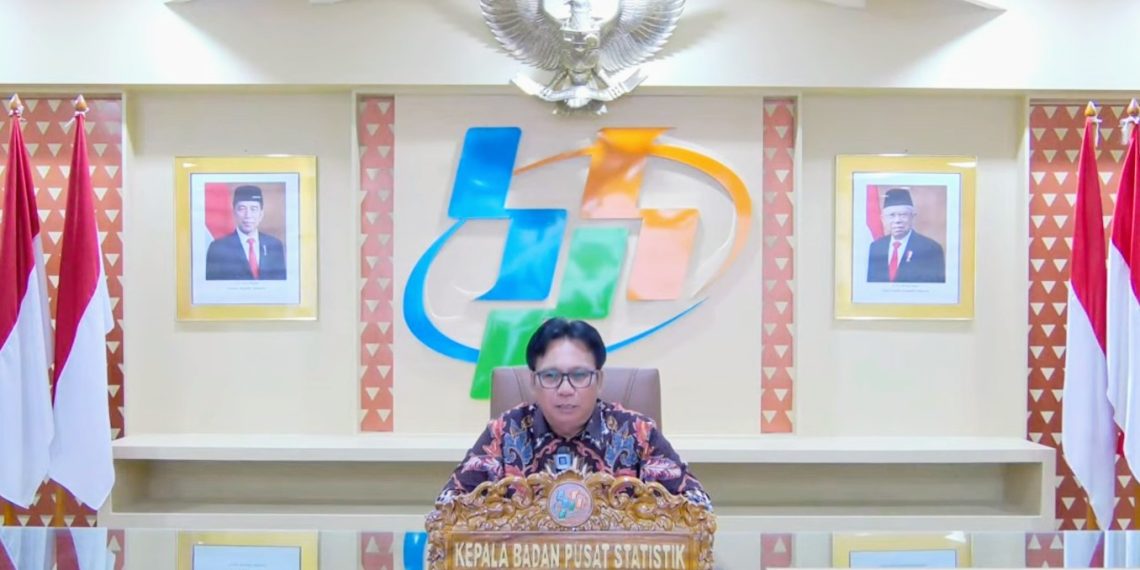 BPS Catat Inflasi 0,33% di April 2023