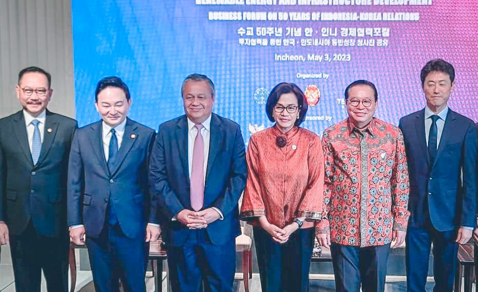 Business Forum On 50 Years Of Indonesia-Korea Relations