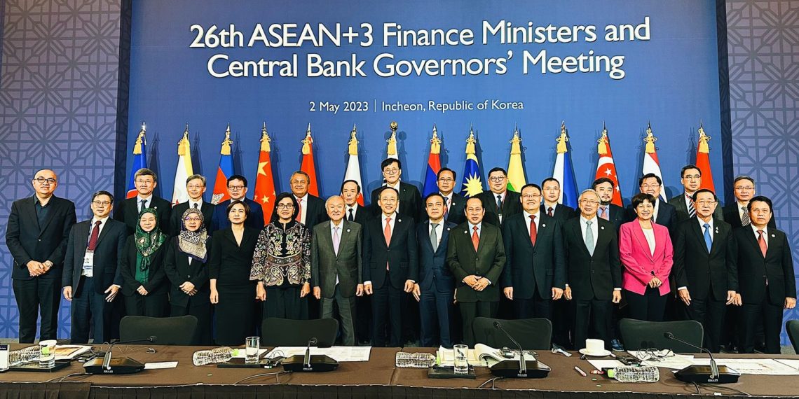 Menkeu dan Bank Sentral ASEAN+3, Perkuat Kerja Sama Keuangan