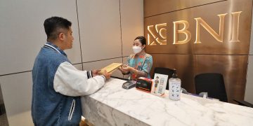 Melonjak 44,2% Volume Transaksi LCS BNI Capai Rp1,3 Triliun