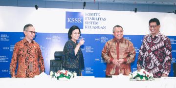 Konferensi Pers Hasil Rapat Berkala KSSK