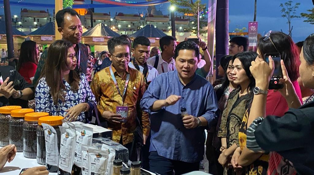 Erick Thohir Dorong UMKM Mendunia di Ajang KTT ASEAN 2023