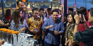 Erick Thohir Dorong UMKM Mendunia di Ajang KTT ASEAN 2023