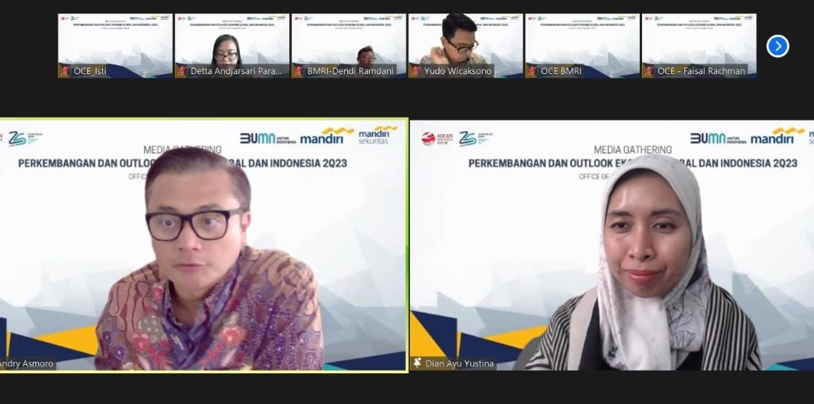 Bank Mandiri: Ekonomi RI Masih Lebih Baik di Kawasan