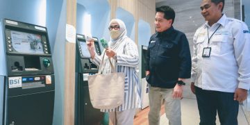 Pulihnya Layanan ATM BSI