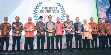 Ini Dia 6 Gubernur RI Terbaik Tahun 2023 Versi Infobank & The Asian Post