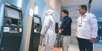 Pulihnya Layanan ATM BSI