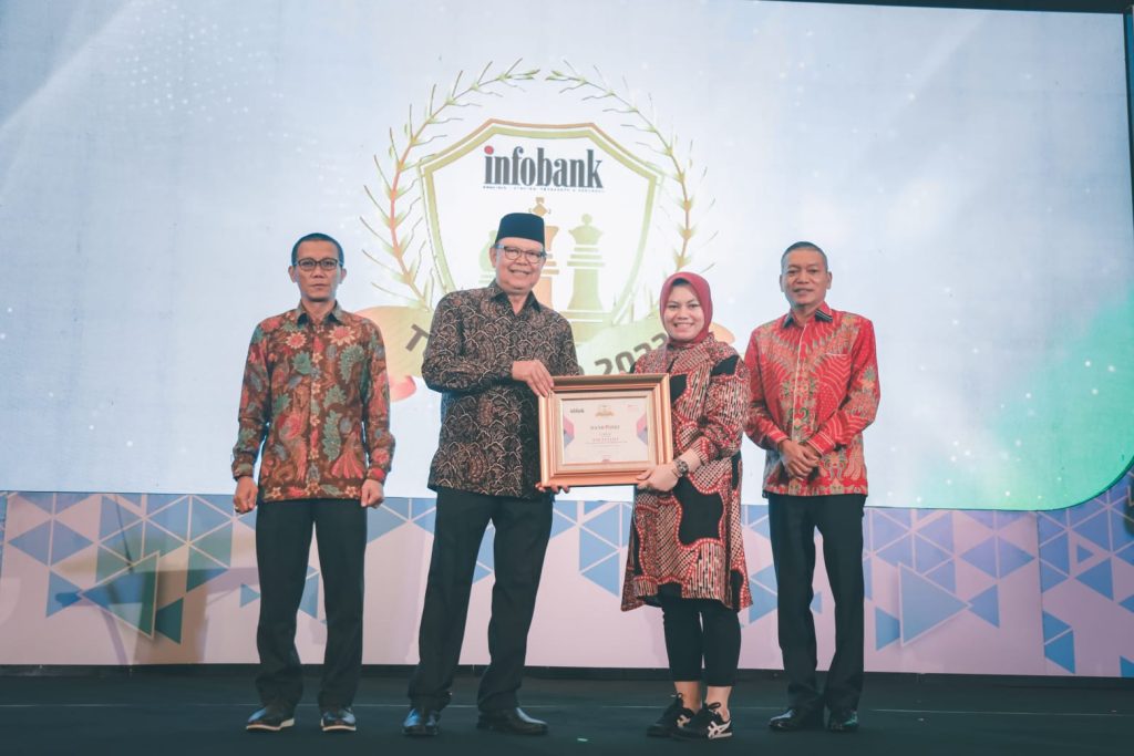 Kinerja Cemerlang, Bank DKI Raih Penghargaan TOP BUMD 2023 | Infobanknews